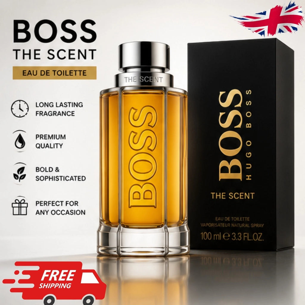 Hugo Boss The Scent for Him Parfum Edition 100ml New & Sealed