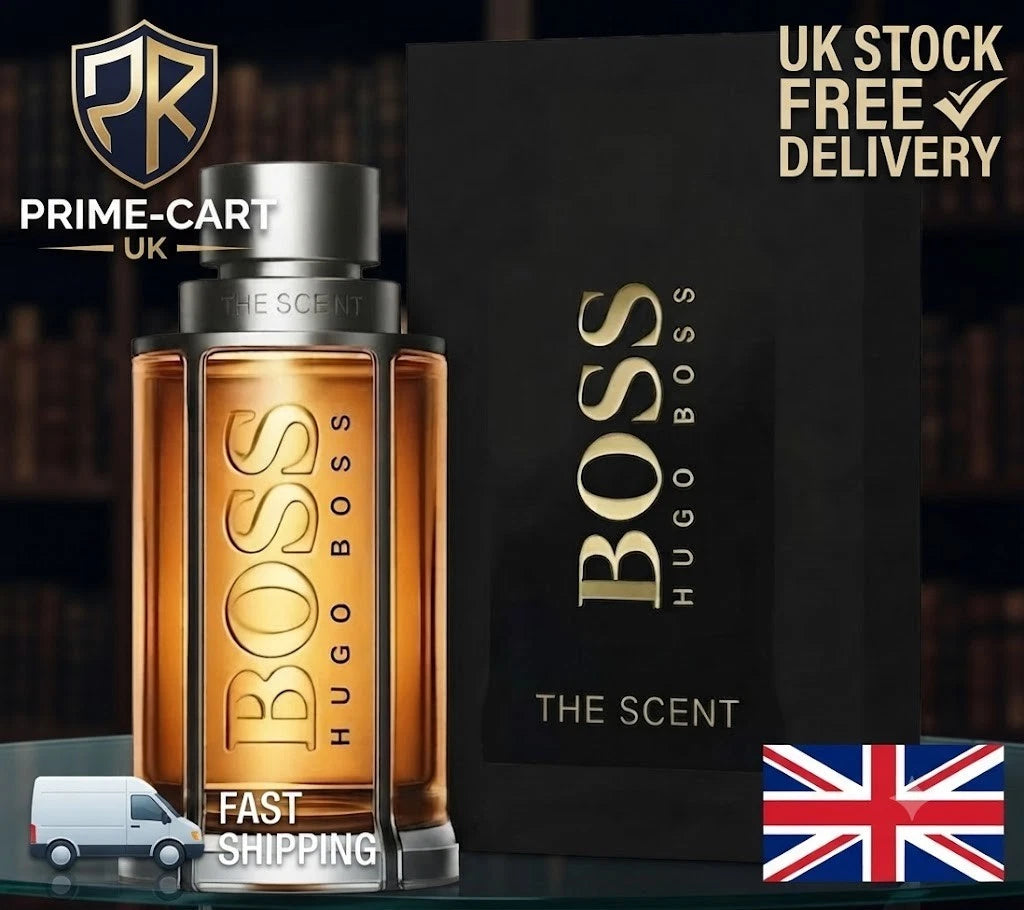 Hugo Boss The Scent EDT 100ml Spray Men Brand New Sealed Box
