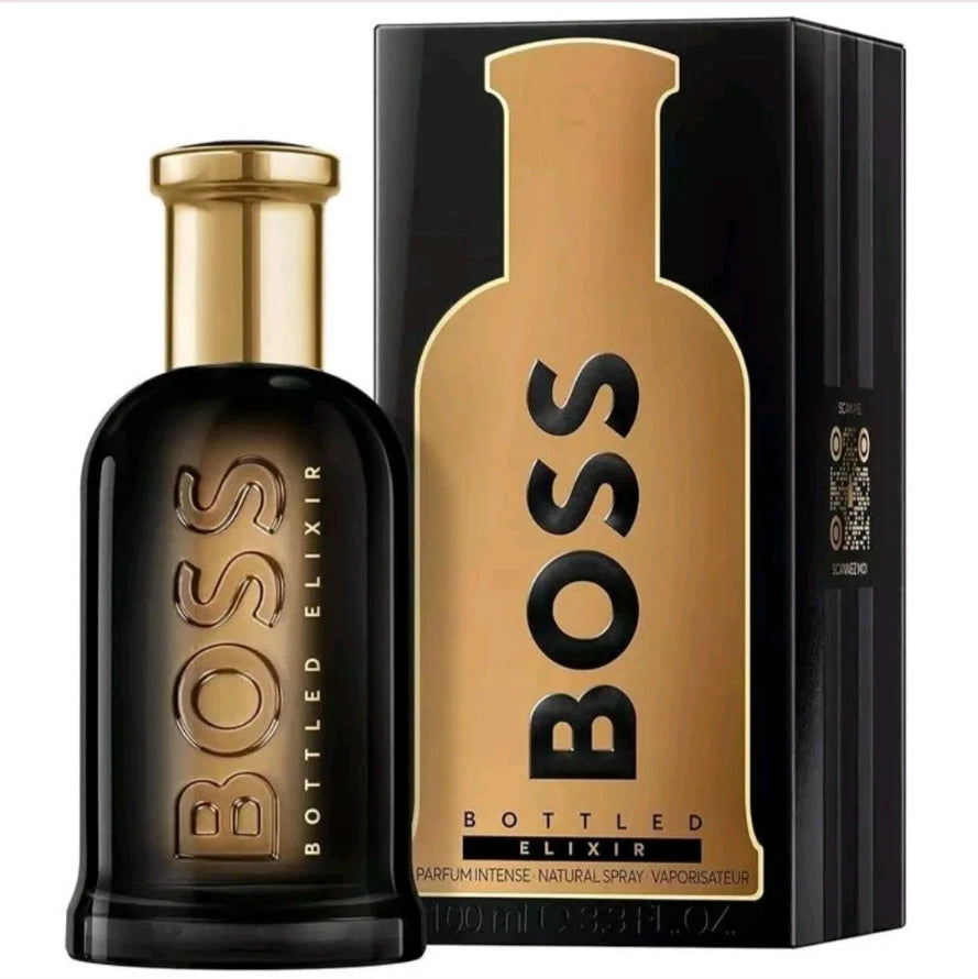 Hugo Boss Bottled Elixir Eau de Parfum 100ml Spray New