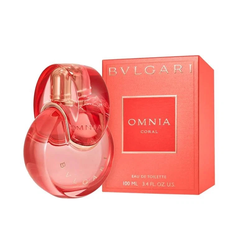 Bvlgari Omnia Coral Eau de Toilette 100ml Spray New & Sealed