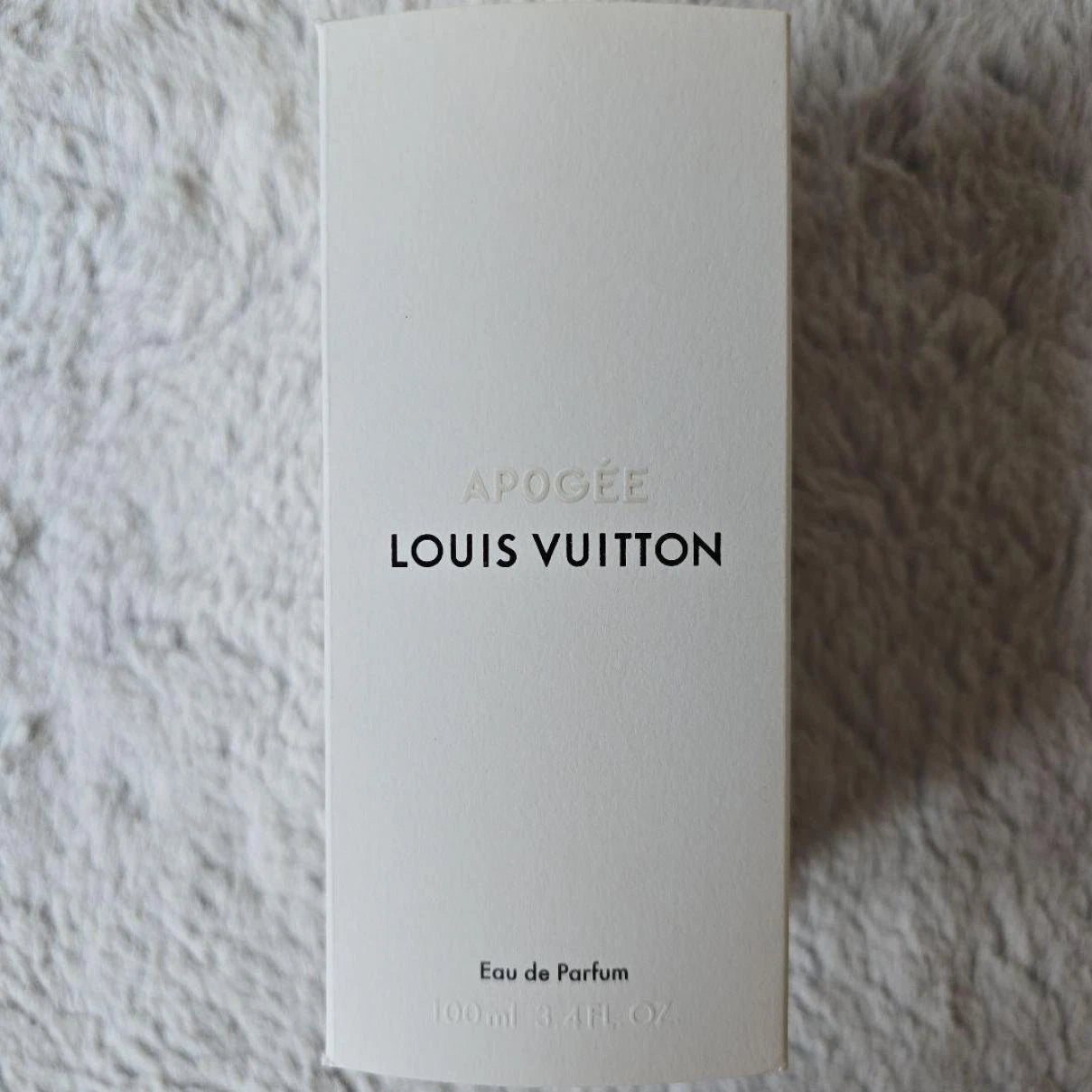 Apogee by Louis Vuitton Eau de Parfum Spray 100ml / 3.4oz NIB fragrance