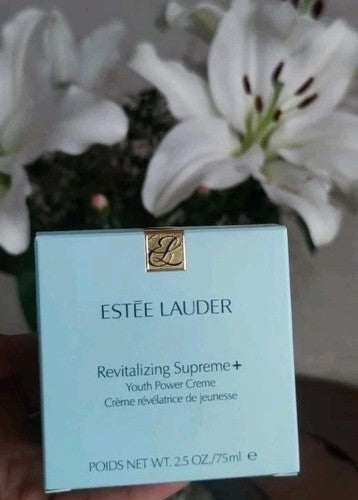 ESTEE LAUDER 75ml Moisturiser Revitalizing Supreme+ Youth Power Creme NEW🔥