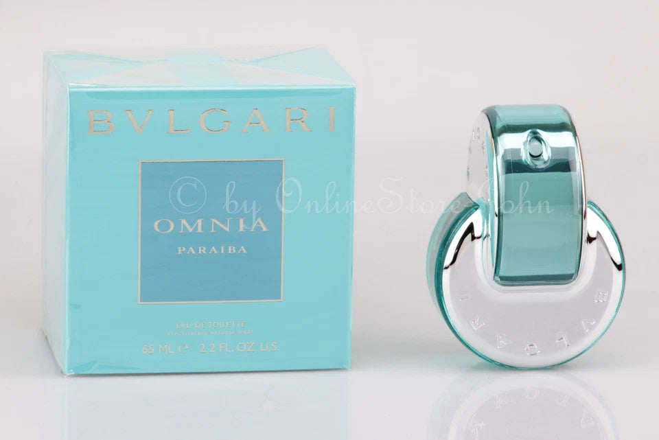 Bvlgari OMNIA PARAIBA Eau de Toilette Spray 65ml - New Sealed 100% genuine