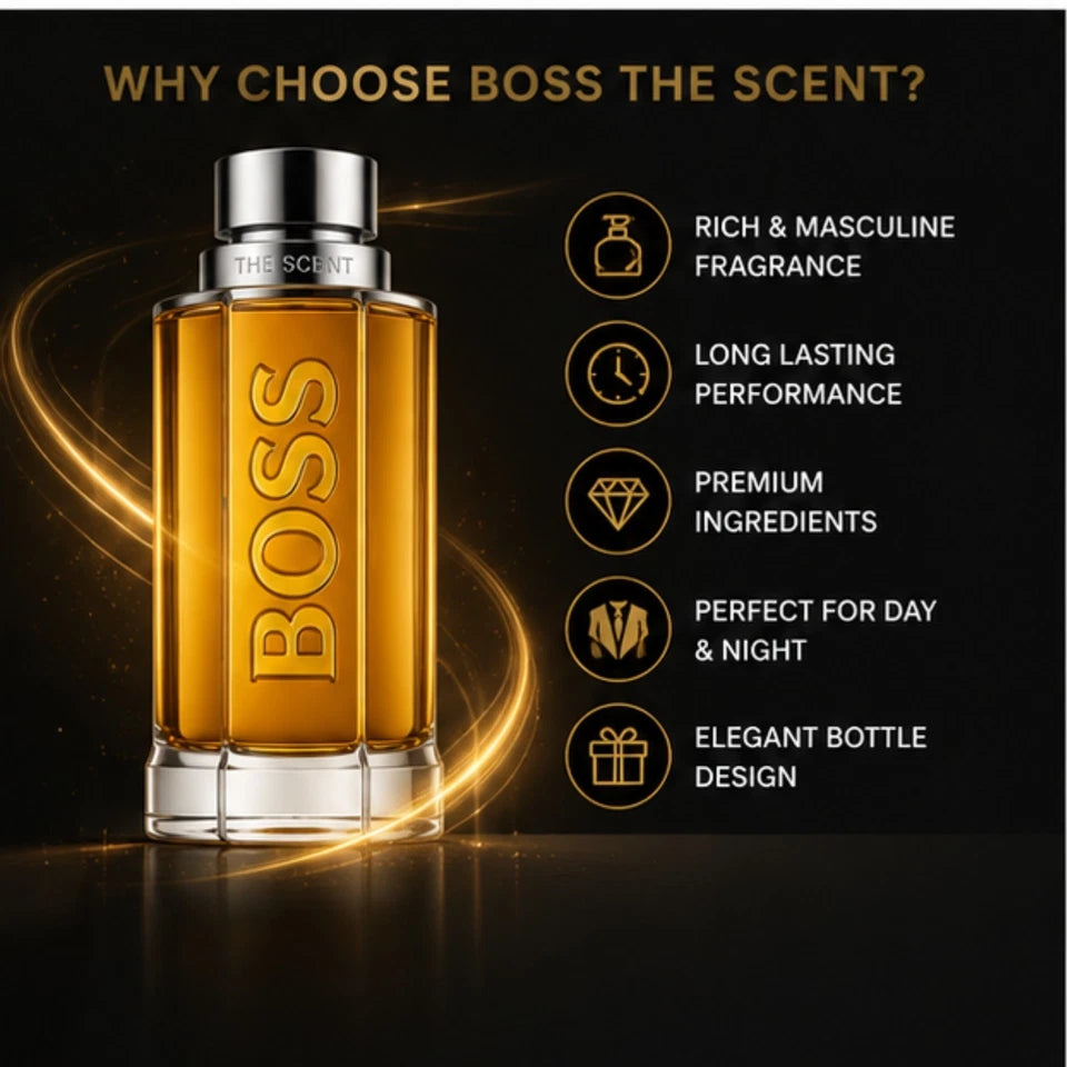 Hugo Boss The Scent for Him Parfum Edition 100ml New & Sealed