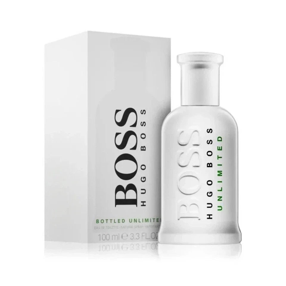 Hugo Boss Bottled Unlimited EDT 100ml Men Fragrance Fresh Long Lasting New Seale