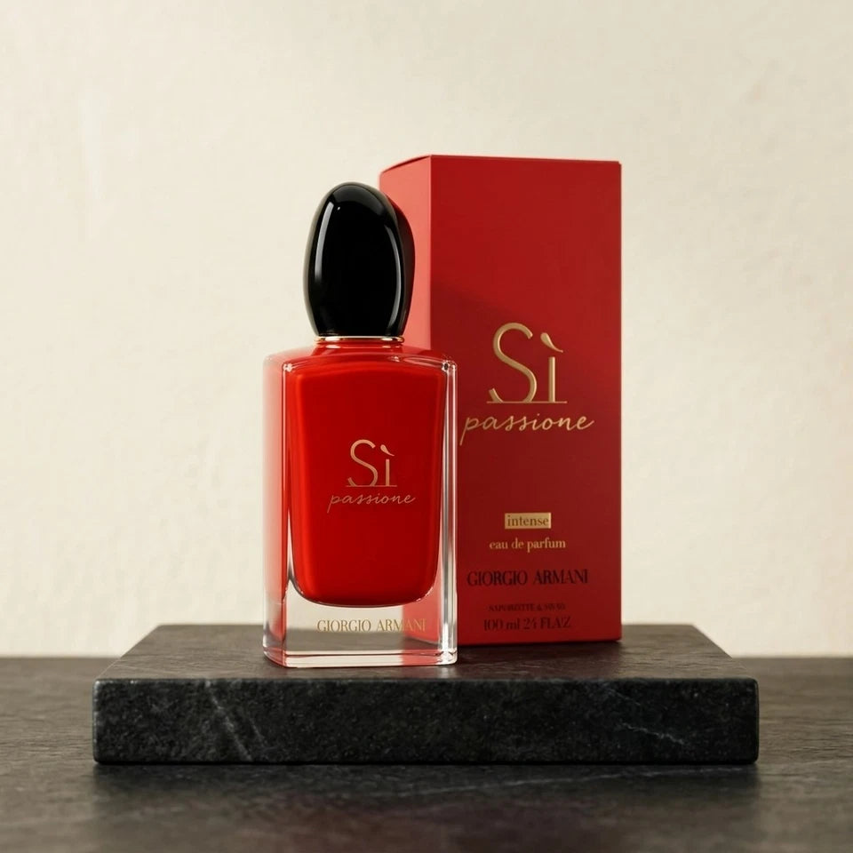 Giorgio Armani Si Passione Intense Women's Perfume EDP 100ml