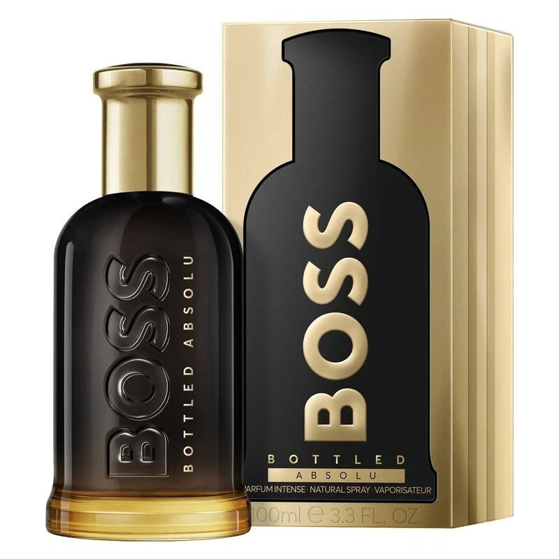 HUGO BOSS BOSS BOTTLED ABSOLU PARFUM INTENSE NATURAL SPRAY 100ML MEN
