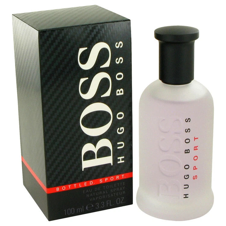 Boss Bottled Sport Cologne By Hugo Boss 3.4oz/100 ml Eau De Toilette Spray