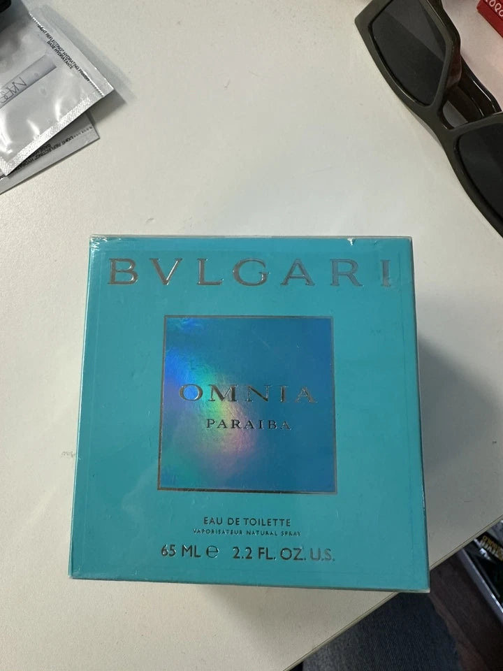 Bvlgari OMNIA PARAIBA Eau de Toilette Spray 65ml - New Sealed 100% genuine