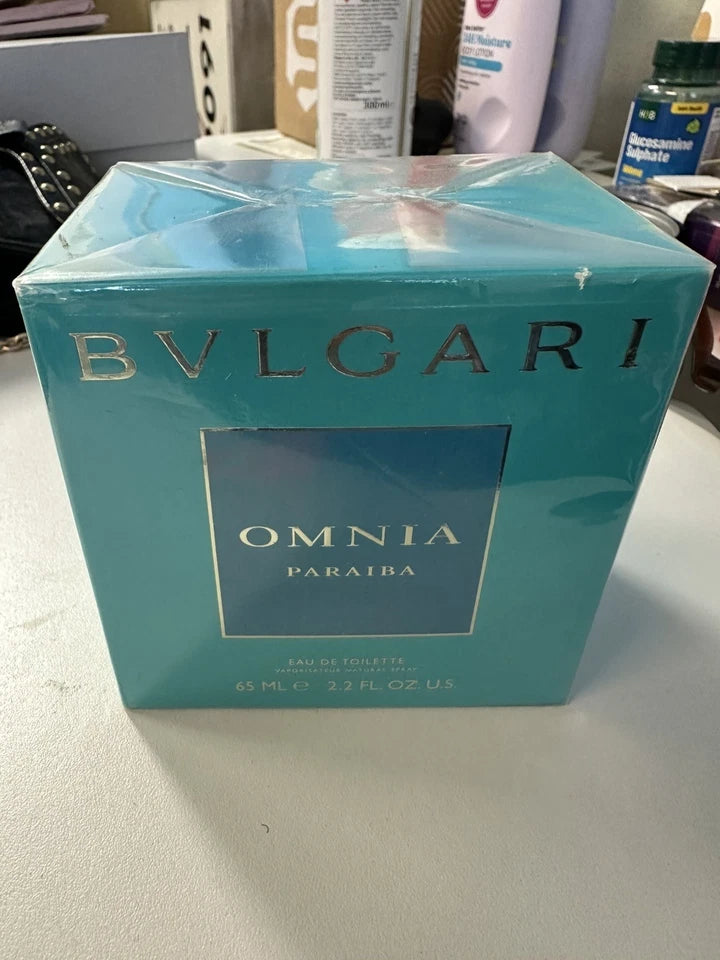 Bvlgari OMNIA PARAIBA Eau de Toilette Spray 65ml - New Sealed 100% genuine
