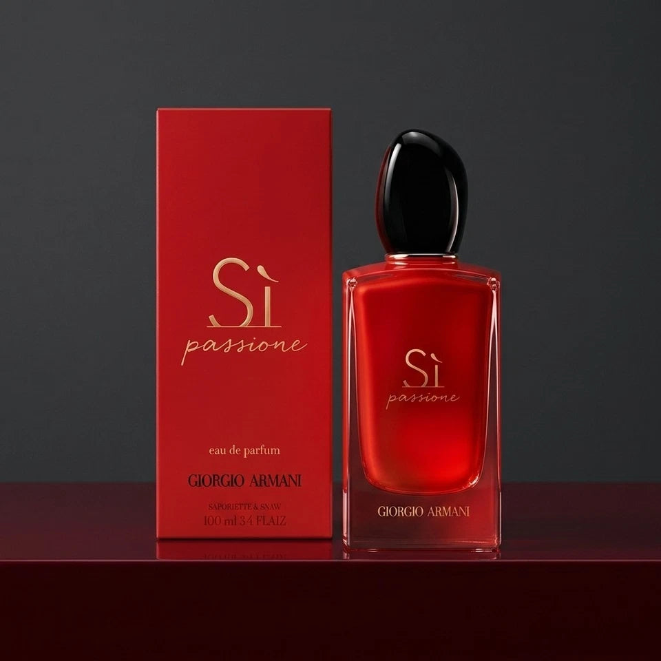 Giorgio Armani Si Passione Intense Women's Perfume EDP 100ml