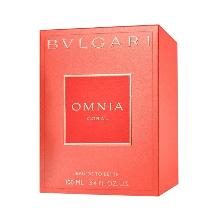 Bvlgari Omnia Coral Eau de Toilette 100ml Spray New & Sealed