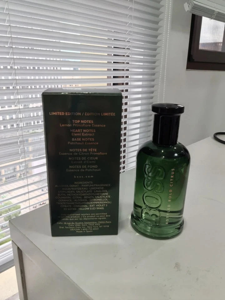 Hugo Boss Bottled Bold Citrus EDP 100ml / 3.3 oz 2025 Limited Edition - NEW