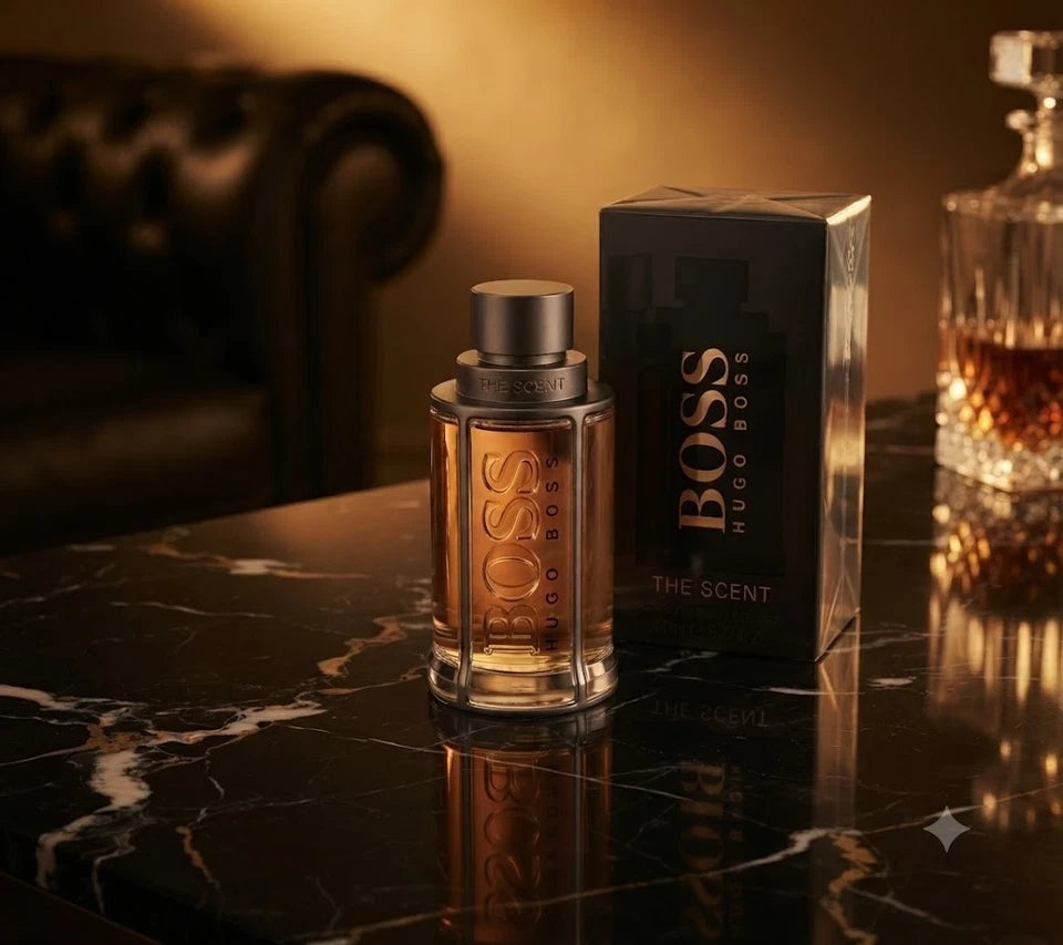 Hugo Boss The Scent EDT 100ml Spray Men Brand New Sealed Box