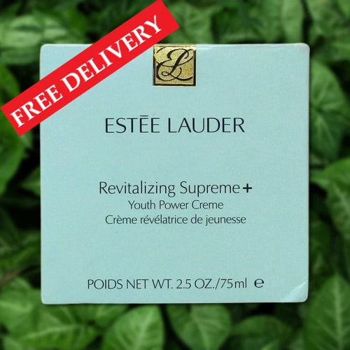 ESTEE LAUDER 75ml Moisturiser Revitalizing Supreme+ Youth Power Creme NEW🔥