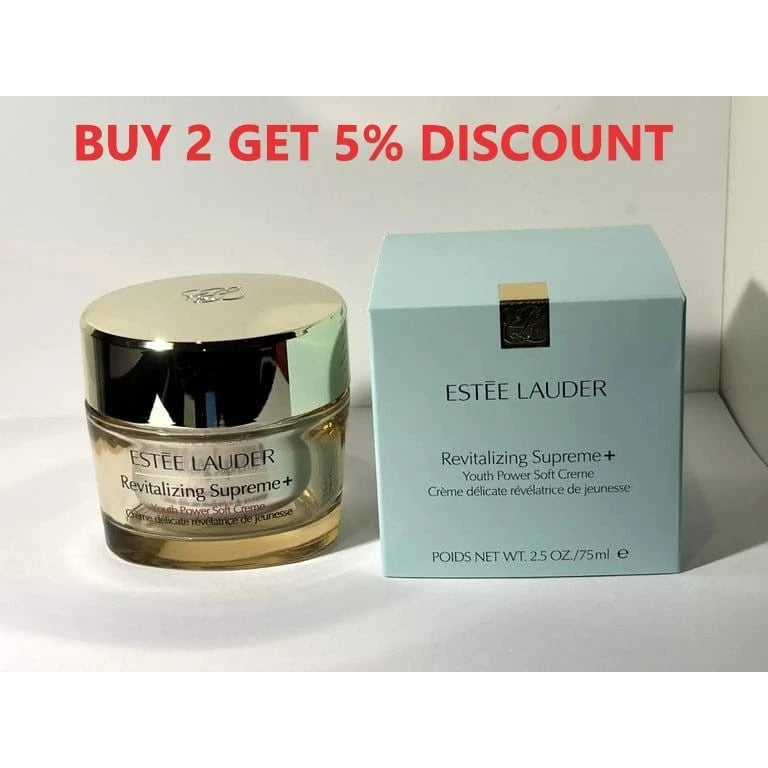 ESTEE LAUDER 75ml Moisturiser Revitalizing Supreme+ Youth Power Creme NEW🔥