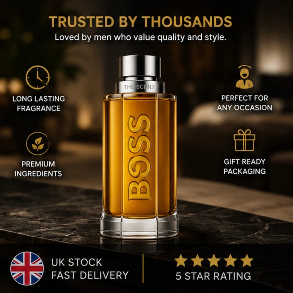 Hugo Boss The Scent for Him Parfum Edition 100ml New & Sealed