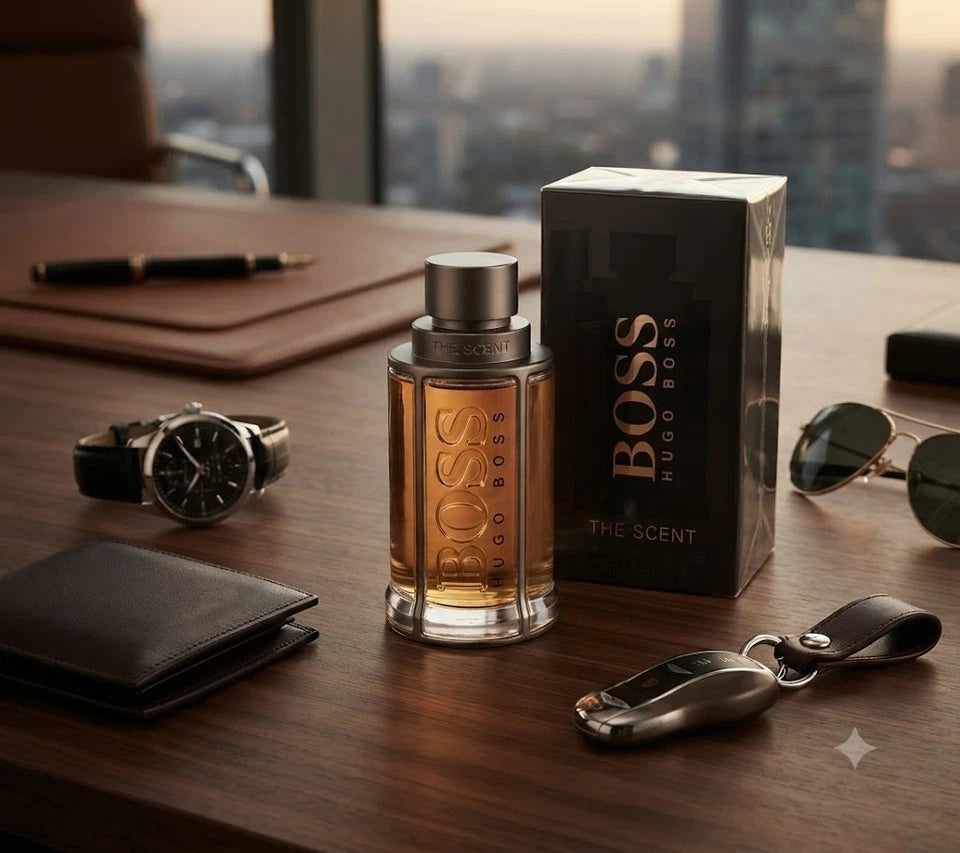 Hugo Boss The Scent EDT 100ml Spray Men Brand New Sealed Box
