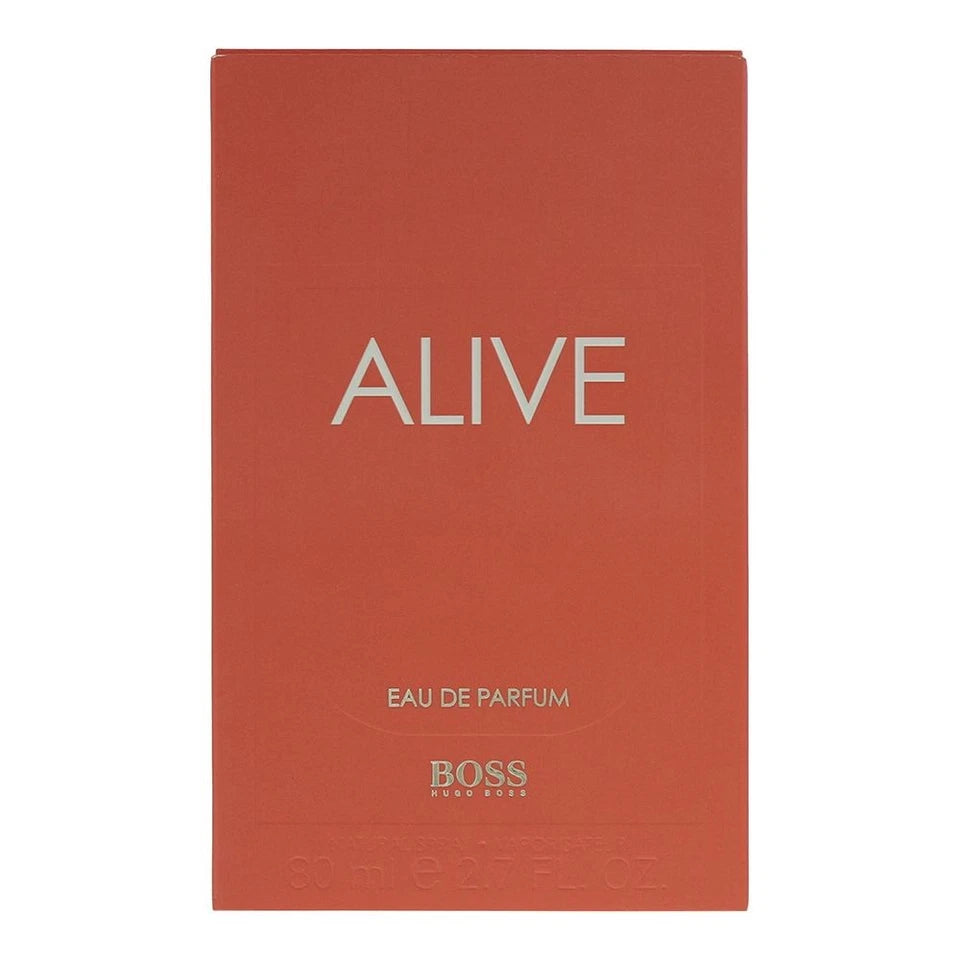 Hugo Boss Alive Eau de Parfum 80ml Spray For Womens Fragrance