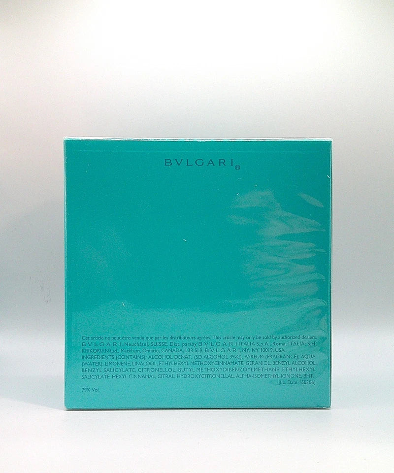Bvlgari OMNIA PARAIBA Eau de Toilette Spray 65ml - New Sealed 100% genuine