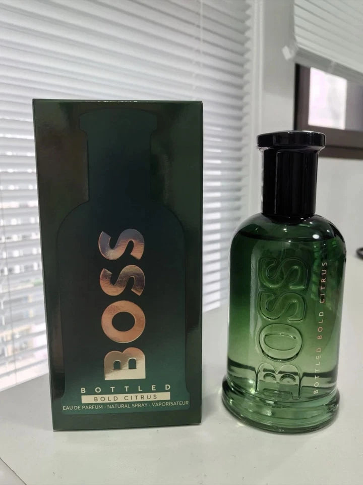 Hugo Boss Bottled Bold Citrus EDP 100ml / 3.3 oz 2025 Limited Edition - NEW