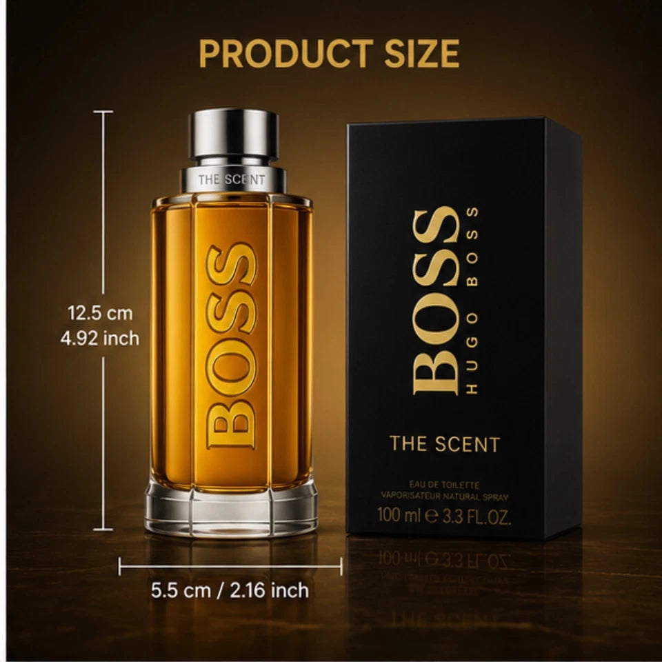 Hugo Boss The Scent for Him Parfum Edition 100ml New & Sealed