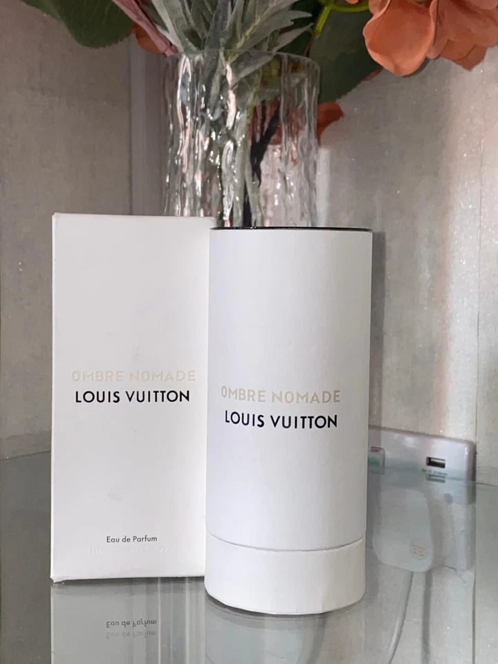 Louis Vuitton Ombre Nomade 100ml Eau de Parfum EDP Unisex Luxury Fragrance Authe