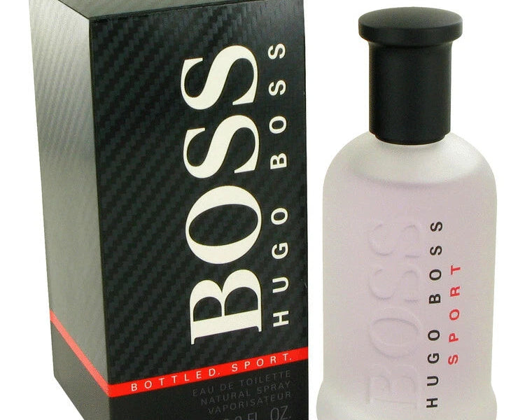 Boss Bottled Sport Cologne By Hugo Boss 3.4oz/100 ml Eau De Toilette Spray