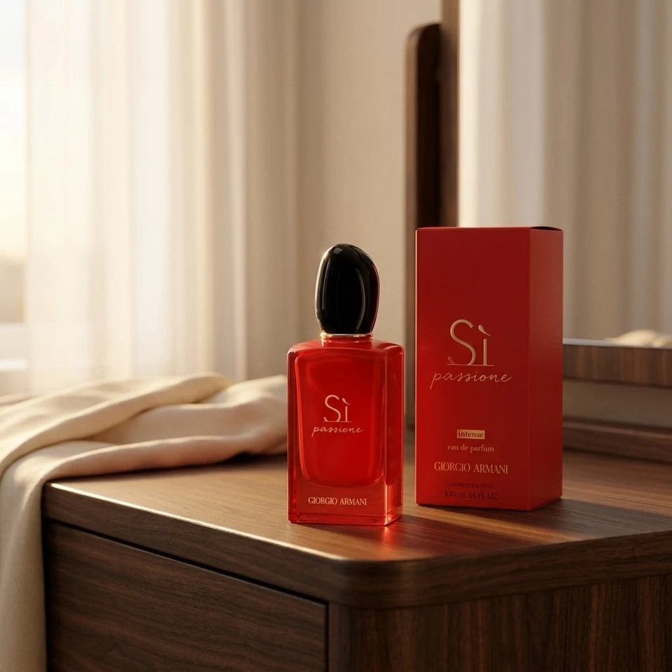 Giorgio Armani Si Passione Intense Women's Perfume EDP 100ml